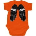 thumbnail image 2 of Halloween Oriole Bird Costume Soft Baby One Piece Orange 12-18 M, 2 of 2