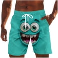 thumbnail image 3 of Vetsdori Dry Fit Shorts for Men Summer Beach Short Pants Pocket Ropa Breathable,Casual Elastic Waist Mens Shorts,Size L, 3 of 6