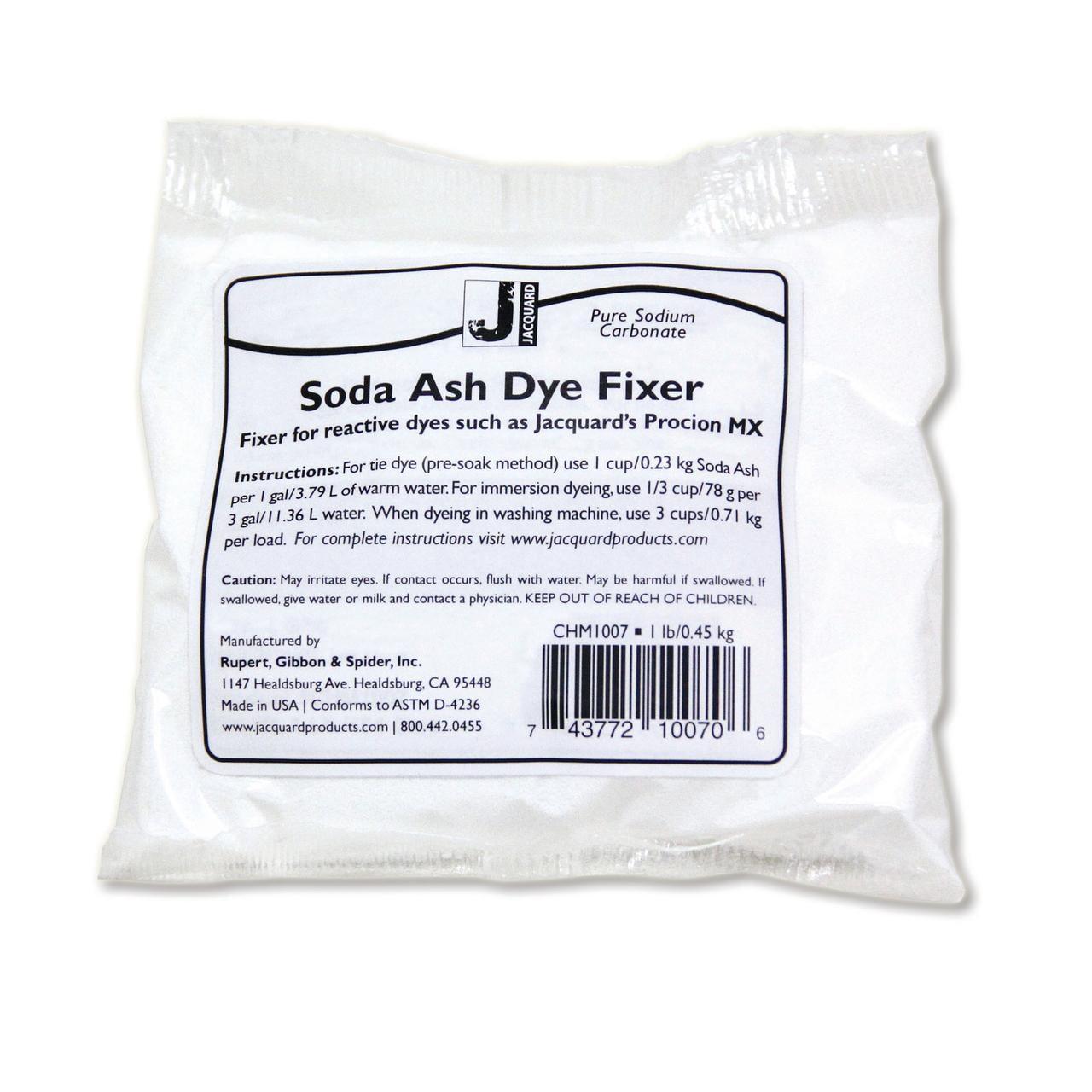 Soda Ash Easy ready to use supplies for beautiful at-home DIY tie-dye low-impact pro dyes SUMMER 2021 Colors Ice Dye Powder