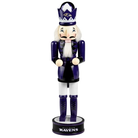 Kids Nutcracker - Forever Collectibles - Holiday Nutcracker V2, Baltimore Ravens