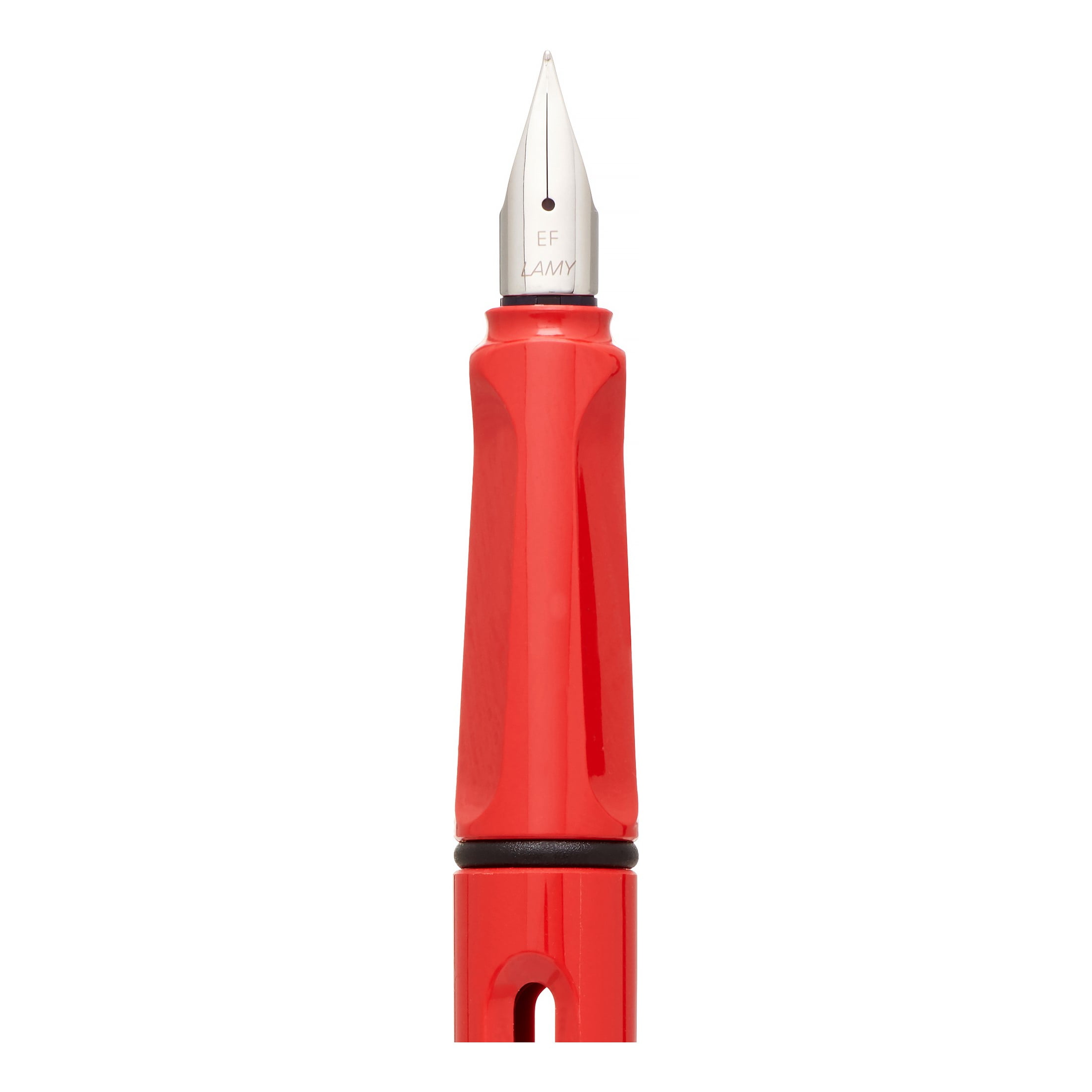 LAMY Red Fountain Pen, Extra Fine Nib
