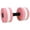 Pink, variant on Aquatic Exercise Dumbbell Set of 2 10.63 x 5.9 Inch, Water Aerobic Exercise Foam Dumbbells, Pool Resistance Fitness Equipment for Weight Loss