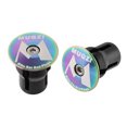 thumbnail image 2 of Tapones De Manillar Bicicleta MUQZI 2 uds tapones de extremo de barra cubierta de tapones de manillar para bicicleta de carretera MTB (Color) Likrtyny Accesorios para bicicletas, 2 of 6