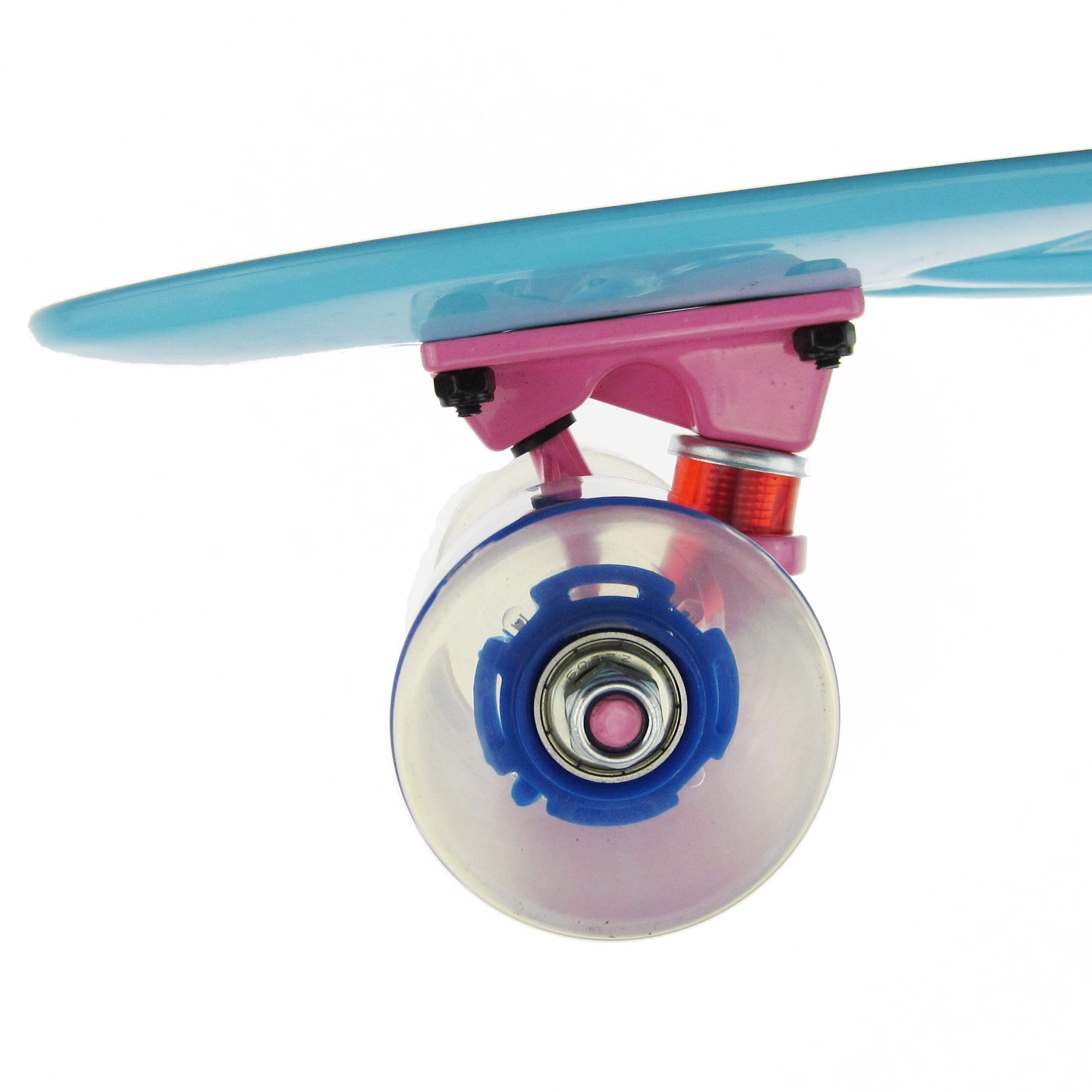 Details about   Complete Mini Skateboards 22 Inch Cruiser w/ LED Light Up Wheels for Beginners 