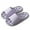 Purple, variant on Slippers for Women,Couple Women Men Solid Shower Room Home Non Breathable Massage Soft Sole Slipper Comfortable Flat Shoes,Womens Slippers,Khaki,9