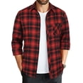thumbnail image 5 of COOFANDY Men Casual Knit Waffle Polo Shirts Short Sleeve Button Down Striped Polo T Shirts Slim Fit Shirts, 5 of 7