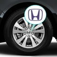 thumbnail image 5 of IPG Compatible with Crosstour Accord Element CRV CRZ Ridgeline Odyssey Pilot Logo Center Cap Overlay Wheel Tire Decals Stickers (Logo: 2.25" / Center Cap:2.75")(4 Units)(Gloss Lavender), 5 of 6