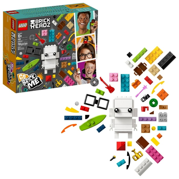 LEGO BrickHeadz Go Brick Me 41597 Building Set (708 Pieces) - Walmart.com - Walmart.com
