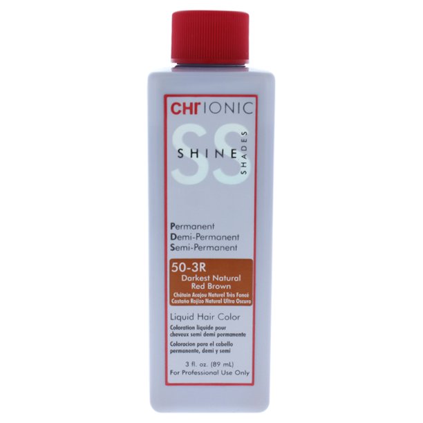 CHI Ionic Shine Shades Liquid Hair Color 503R Darkest Natural Red
