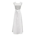 thumbnail image 3 of WILLBEST Robes de Soirée Mac Duggal Sans Manches Jupe Longue pour Femmes, 3 of 7