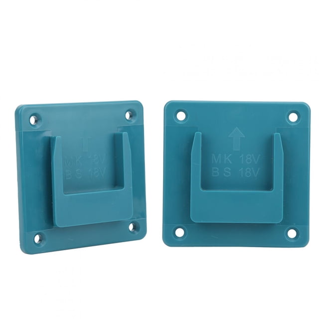 Support Mural pour Outils Électriques, Support de Perceuse Électrique, Accessoires pour Outils de Batterie 18v Perceuse Électrique Cyan