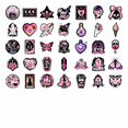 thumbnail image 6 of 35pcs Cute Skull Stickers Gothic Witchcraft Stickers Sticker Pack for Phone Laptop Guitar, 6 of 9