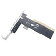 thumbnail image 3 of Tarjeta Adaptadora de Tarjeta de Expansión PCI de 5 Puertos PCI A USB 2.0 Tarjeta PCI Sin Controlador de 480 Mbps para Computadora de Escritorio, 3 of 5