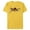 Yellow, variant on Disney Encanto Antonio Madrigal Jaguar Going Places - Short Sleeve Blended T-Shirt for Adults - Customized-Yellow