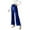 Blue, variant on Cargo Sweatpants for Women Women Cargo Pants with Pockets Plus Size Wide Leg Pants for Women Capri Pants for Women Plus Size Women's Pants Casual High Waisted Cargo Pants Women