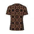 thumbnail image 6 of T Shirt For Men Baroque Print Art Retro Floral Popular Sports T-Shirts Short-Sleeve Breathable Tshir, 6 of 7