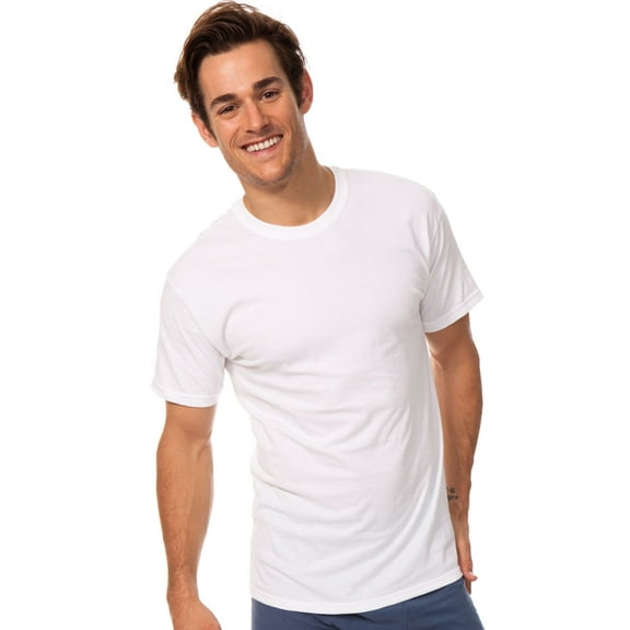 Mens 3 Pack Classics Crew Neck Tee