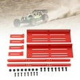 thumbnail image 1 of Pédales de Voiture RC en Alliage d'Aluminium avec Design Réglable, Plaques Latérales Haute Résistance et Résistantes aux Impacts pour SCX10 1/8 1/10 RC Crawler, Pneus Tout-Terrain, LEDs, RC Crawler, 1 of 7