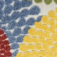 thumbnail image 6 of Nourison Aloha Indoor/Outdoor Multicolor 5'3" x 7'5" Area Rug, (5x7), 6 of 9