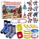 thumbnail image 1 of Decoraciones navideñas, adornos navideños, regalos de Navidad, set de regalo de cuenta regresiva navideña para jóvenes entusiastas del béisbol, cajas navideñas, 1 of 1