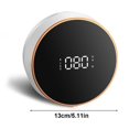 thumbnail image 2 of CC TOY Wall Mounted Automatic Liquid Soap Dispenser Infrared Sensor Foam Machine LED Temperature Display, 2 of 6