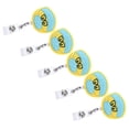 thumbnail image 1 of Clip de insignia Clip de insignia estirable portátil Durable retráctil Multiusos para estudiantes para maestros para enfermeras Fugacal Otros, 1 of 8