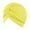 Yellow, variant on Prolriy Turbans for Women 1 Stretch Turbans Pleated Headwraps Assorted Colors Head Hair Solid Head Coverings for Women Girls Sleeping Head Accessories Head Wraps for Women Beige