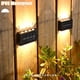 thumbnail image 3 of Lámpara Solar de pared para exteriores, luz cálida de 10LED, impermeable, alimentada por energía Solar, ilumina hacia arriba y hacia abajo, decoración de patio de jardín y Hogar, Nueva, 3 of 4