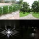 thumbnail image 4 of Lámpara de paisaje de jardín de acero inoxidable con luz LED para césped con energía solar Leyfeng luz del césped, 4 of 7