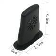 thumbnail image 6 of FRCOLOR Guitar humidifier Acoustic Guitar Humidifier Ukulele Moisturizer Musical Instrument Accessory (Black),2.95"X1.18"X3.35", 6 of 10