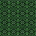 thumbnail image 1 of Ahgly Company Machine Washable Indoor Square Transitional Night Black Area Rugs, 7' Square, 1 of 7