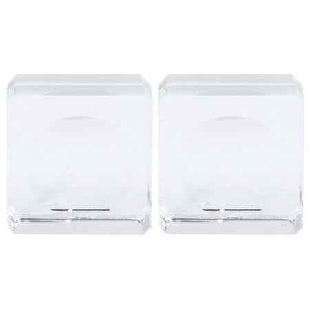 

2Pcs Trapezoid Crystal Ball Base Stands Crystal Ball Display Stands Crystal Spheres Holders