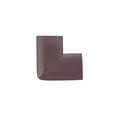 thumbnail image 4 of Uxcell Corner Guards Protectors, 12 Pack Foam Bumper L Shape, 55mm/2.16"(L) , Brown, 4 of 5