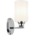 thumbnail image 5 of Kichler 55224NI Gioe 10" Tall Bathroom Sconce - Nickel, 5 of 7