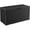 Black, variant on Dextrus 31 Gallon Weatherproof Resin Deck Box, Lockable Outdoor Storage Container, Heavy-Duty Patio Organizer for Cushions, Garden Tools, Poolside Supplies and Sports Gear, Brown