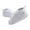 White, variant on Infant Baby Boys Girls Canvas Sneaker Toddler Slip On Anti Skid Newborn First Walkers Candy Shoes for 0-18 Months