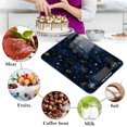 thumbnail image 4 of High Precision Digital Kitchen Scale Tempered Glass Food Scale Multifunction Scale Small Kitchen Appliances Twinkling Stars and Constellations, 4 of 7