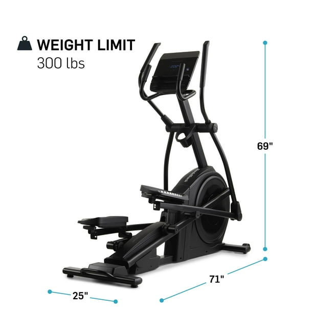 NordicTrack AirGlide LE Elliptical Walmart Business Supplies