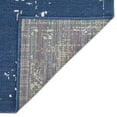 thumbnail image 5 of Pronghorn Indoor/Outdoor 7'10" x 10' Modern Area Rug, Blue and Ivory, 5 of 7