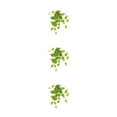 thumbnail image 2 of Bearachild Hojas falsas enredaderas plantas colgantes artificiales hoja interior para habitación jardín fiesta porche decoración accesorio tipo Type1 NO1, 2 of 6