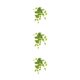 thumbnail image 1 of Hojas Falsas Plantas Colgantes Artificiales Bewildely Verde, 1 of 6