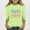 Green, variant on OGLCCG Mothers Day Shirt for Kids Girls I Love My Mama Tees Summer Cute Printed Casual Crewneck 3/4 Sleeve Happy Mothers Day T-Shirt 3-12 Years
