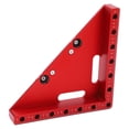 thumbnail image 4 of Positioning Square, Right Angle Clamp Firm Clamping 45 90  for Woodworking, 4 of 7