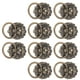thumbnail image 4 of Tiradores para muebles, pomos con forma de cabeza de Animal especial Vintage para cajones y joyeros, 10 Uds., 4 of 5