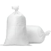 ELK Heavy Duty Military Grade Polypropylene Sandbags 14" W x 26" L - UV Coated, Trusted by Government Agencies, Contractors and Nonprofits (10 Pack)