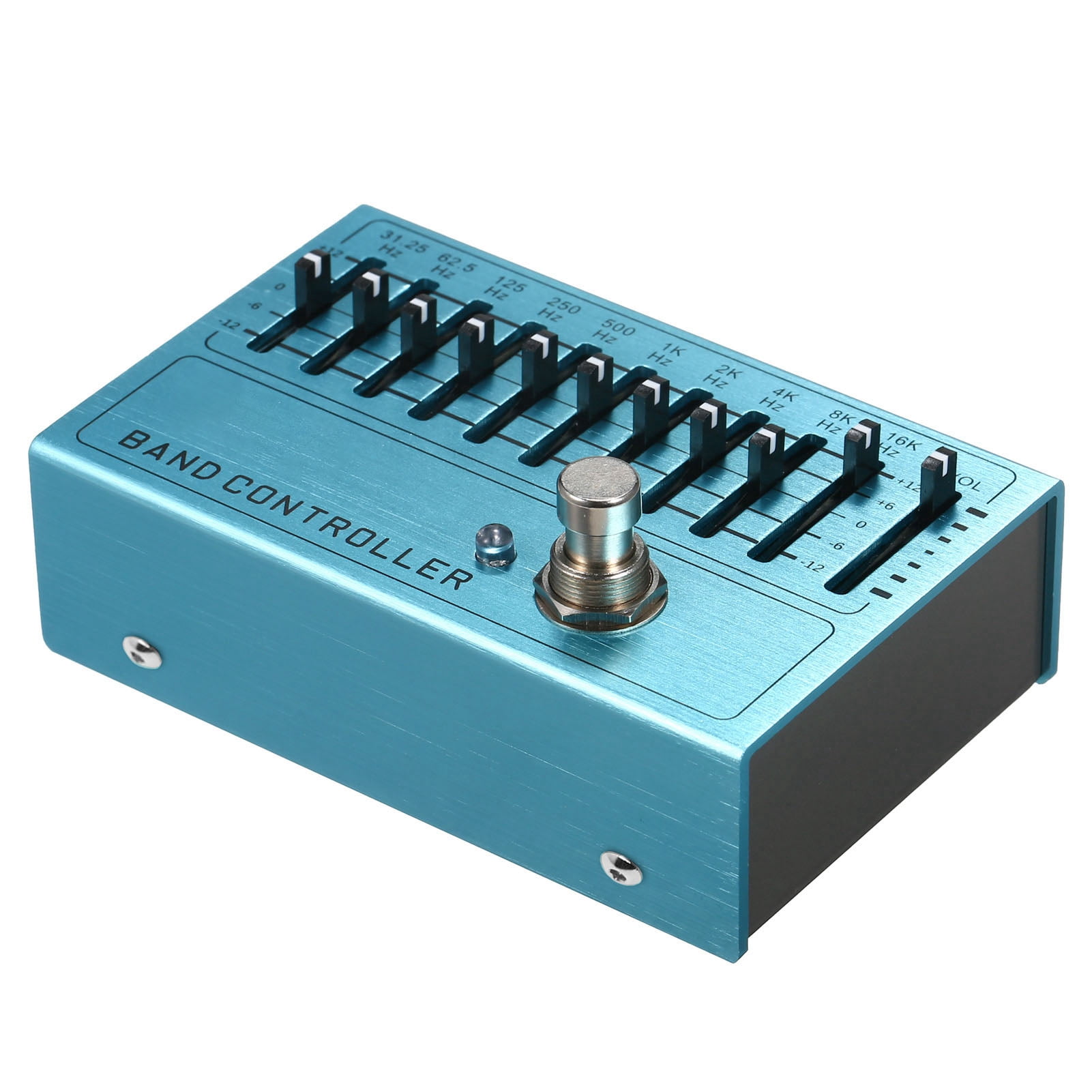 Guitar Effect Pedal Mini Guitar Equalizer Guitar Equalizer Bass And Guitar Effect Pedal Effect Pedal 10 Band EQ Guitar Effect Pedal Mini Guitar Equalizer With True Bypass For