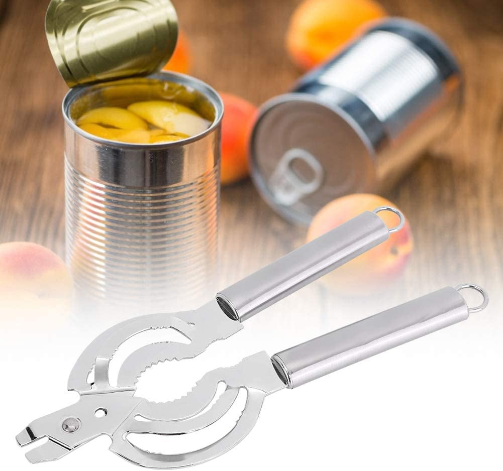  latest Stainless Steel Jar Openers for Seniors, Under Cabinet  Jar Opener Tool for Weak Hands, Under Counter Jar Lid Cap Opener, Easy Grip  : Home & Kitchen