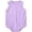 Purple, variant on REDARER Baby Boys & Girls' Sleeveless Romper Soft Modal Fabric Breathable Summer Bodysuit,12-18 Months