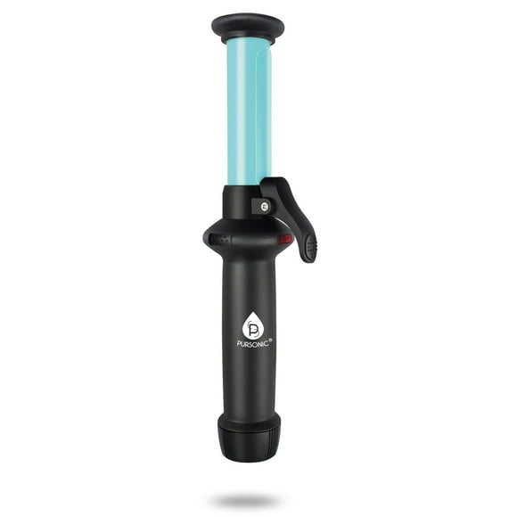 Pursonic Fer à Friser Portable Sans Fil Professionnel de Qualité Salon Rechargeable USB, Facile à Transporter, Charge jusqu'à 40 Minutes d'Utilisation