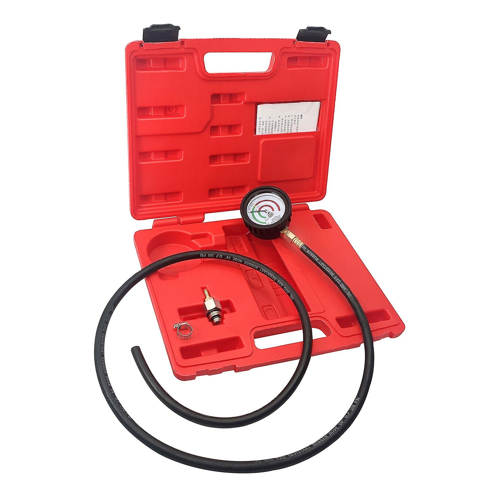 Universal exhaust system diagnostic tool exhaust back pressure tester